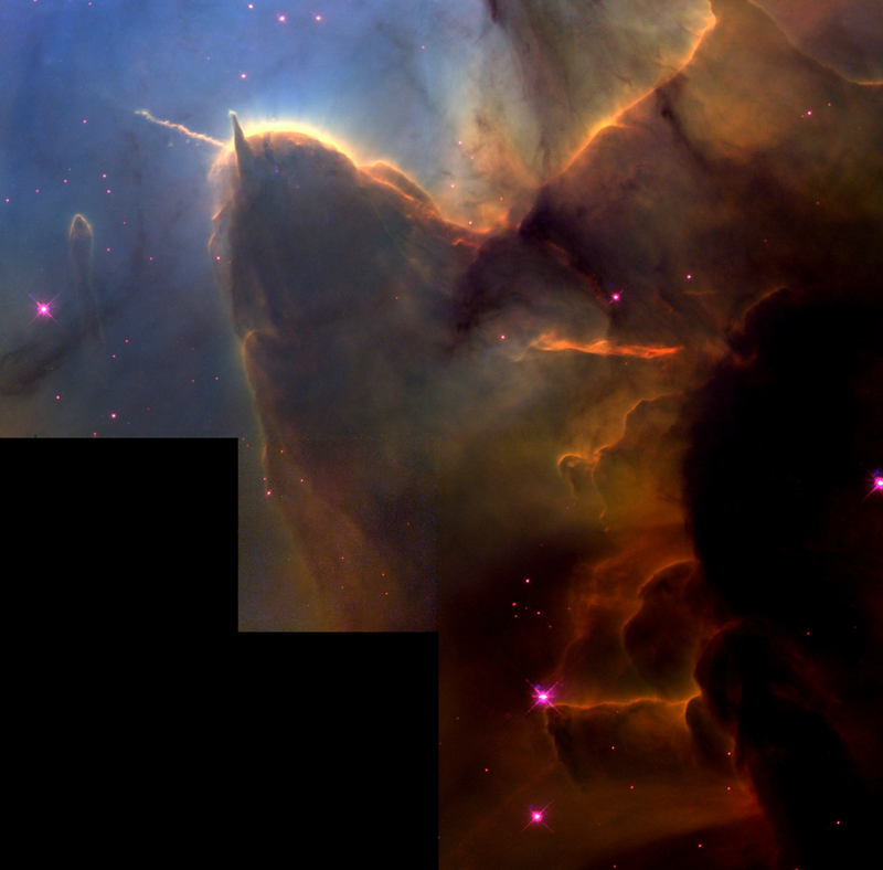 Illustration for article titled The Haunting, Unearthly Beauty of Nebulae